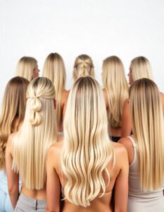 Transformation blonde